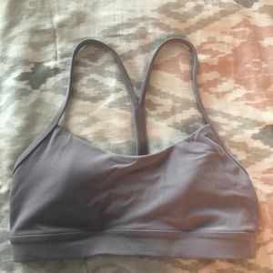 Lululemon flow y sports bra